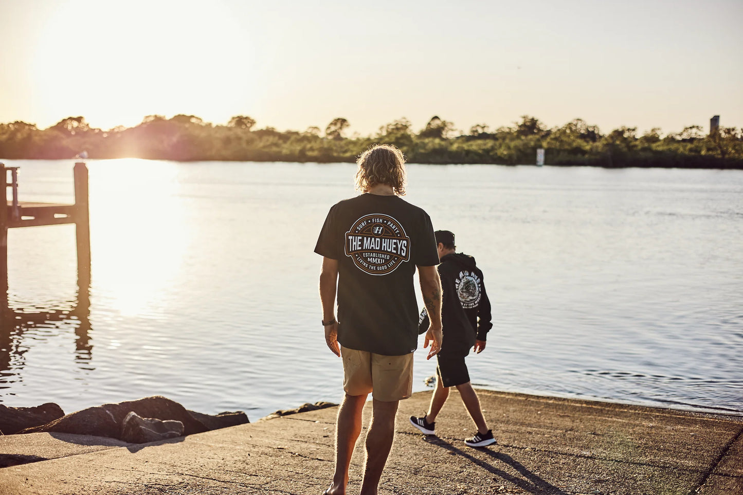 THE MAD HUEYS HUEYS LIFE SS TEE