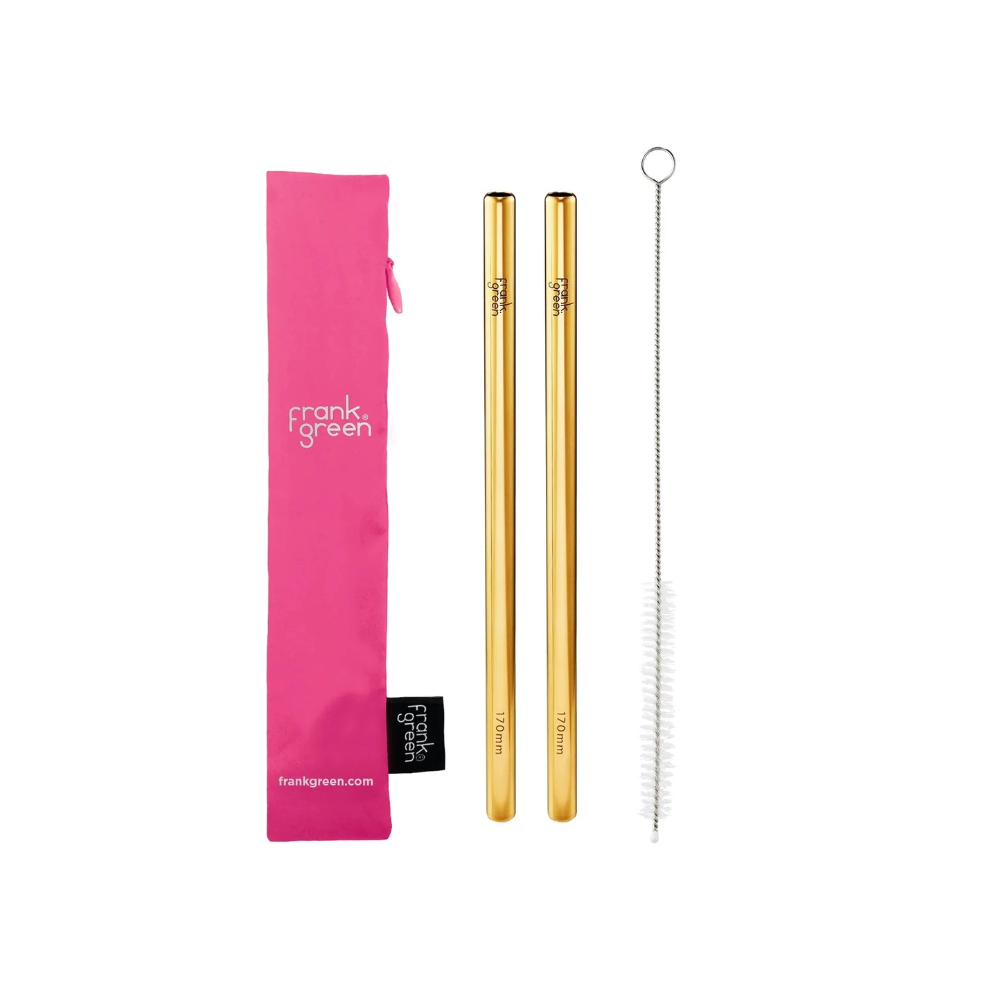 FRANK GREEN REUSABLE BOTTLE STRAW PACK 20OZ/34OZ