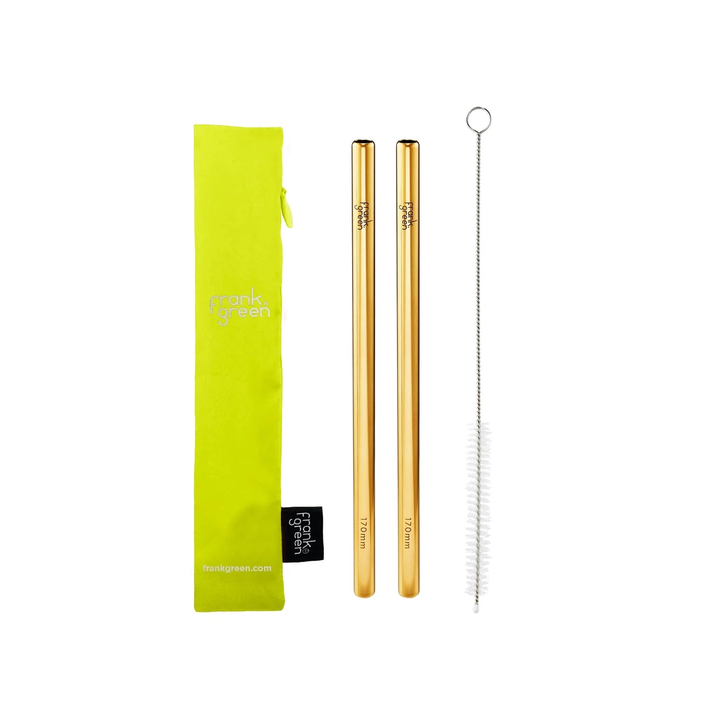 FRANK GREEN REUSABLE BOTTLE STRAW PACK 20OZ/34OZ