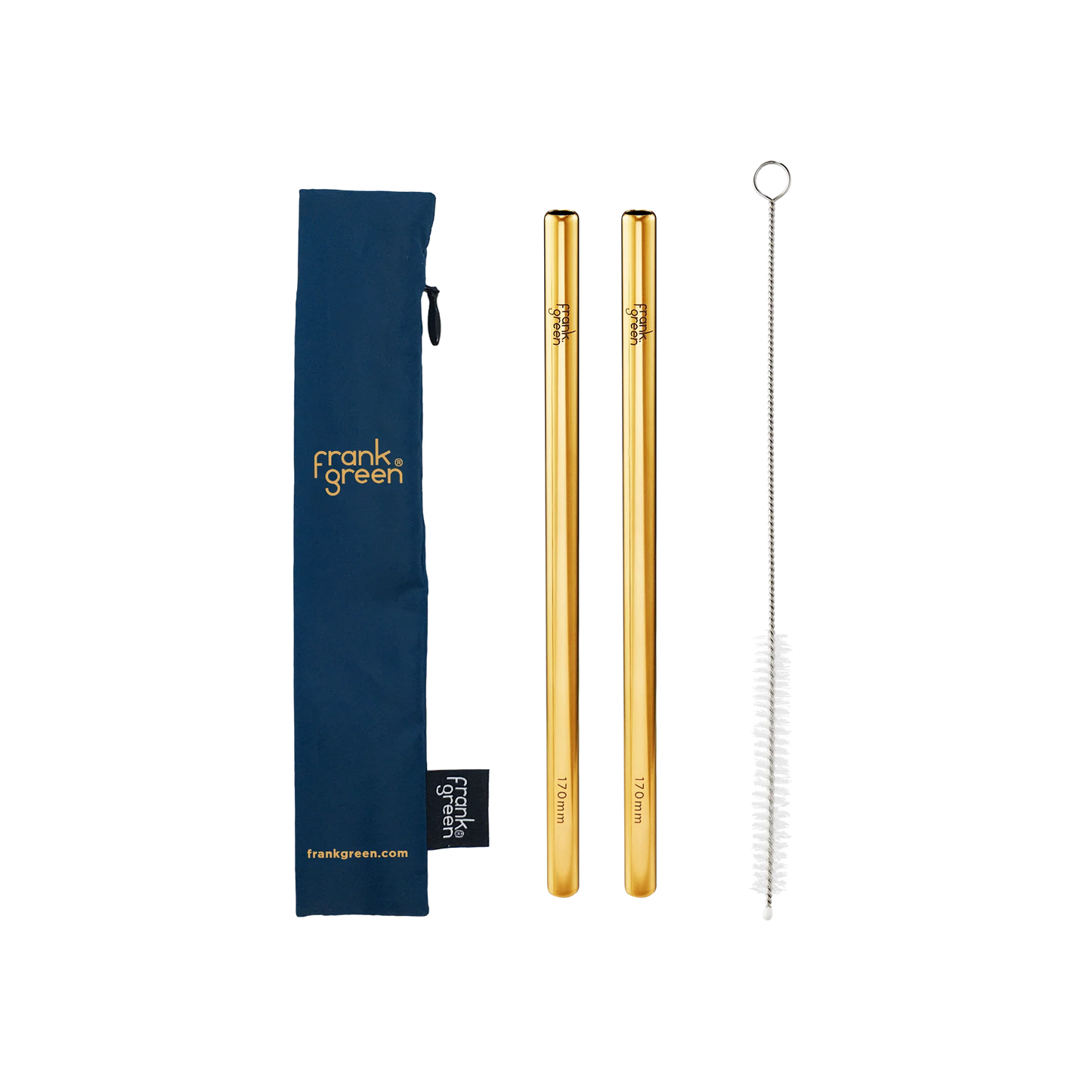 FRANK GREEN REUSABLE BOTTLE STRAW PACK 20OZ/34OZ