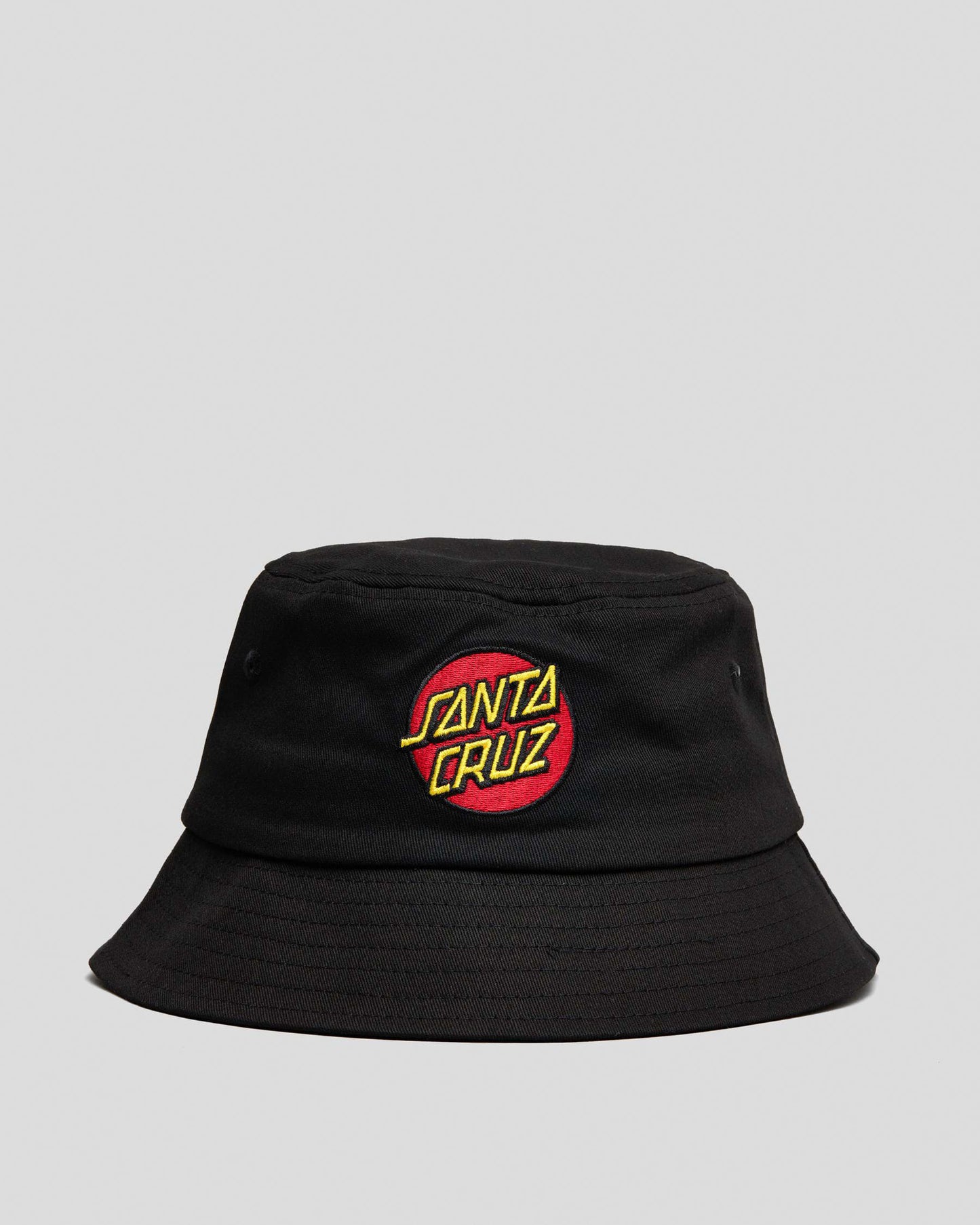 SANTA CRUZ CLASSIC DOT PATCH BUCKET HAT