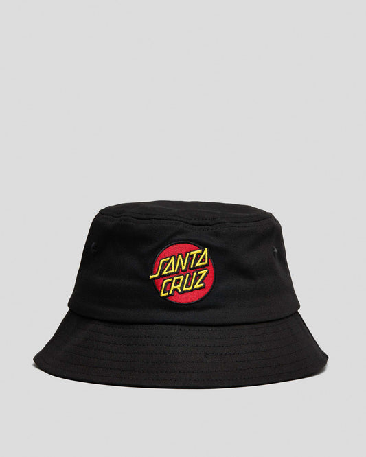 SANTA CRUZ CLASSIC DOT PATCH BUCKET HAT