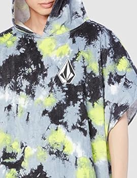 VOLCOM SURF VITALS CHANGING HOODED TOWEL