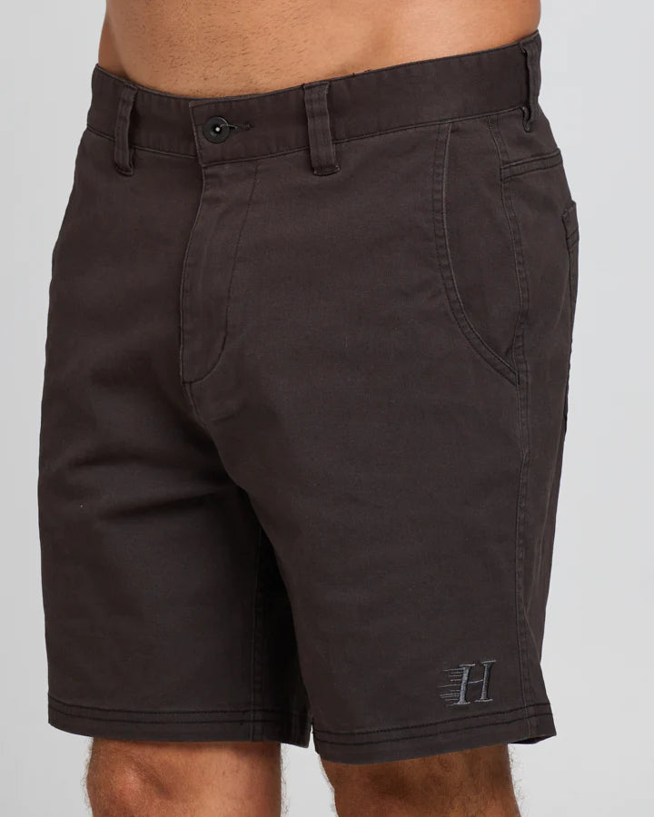 THE MAD HUEYS CHROME AHOY FKRS CHINO 18' SHORTS