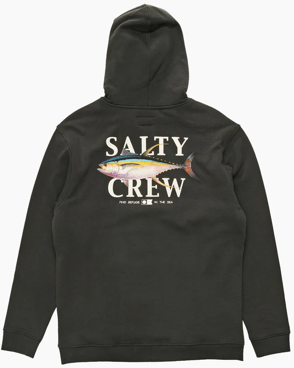 SALTY CREW YELLOWFIN FLEECE LINED ZIP JACKET