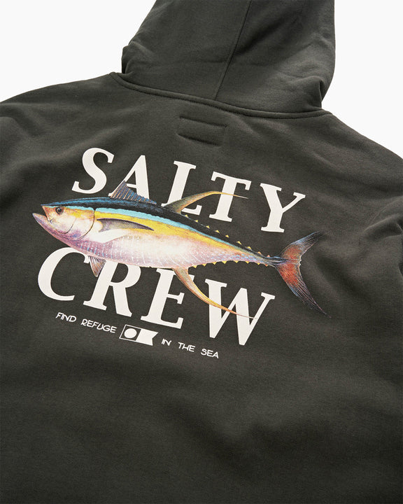 SALTY CREW YELLOWFIN FLEECE LINED ZIP JACKET