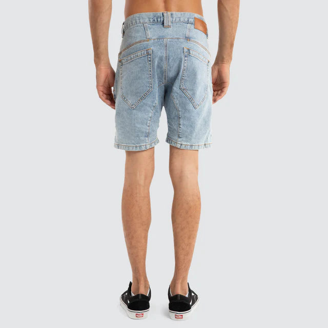 NENA & PASADENA VIPER DENIM SHORTS