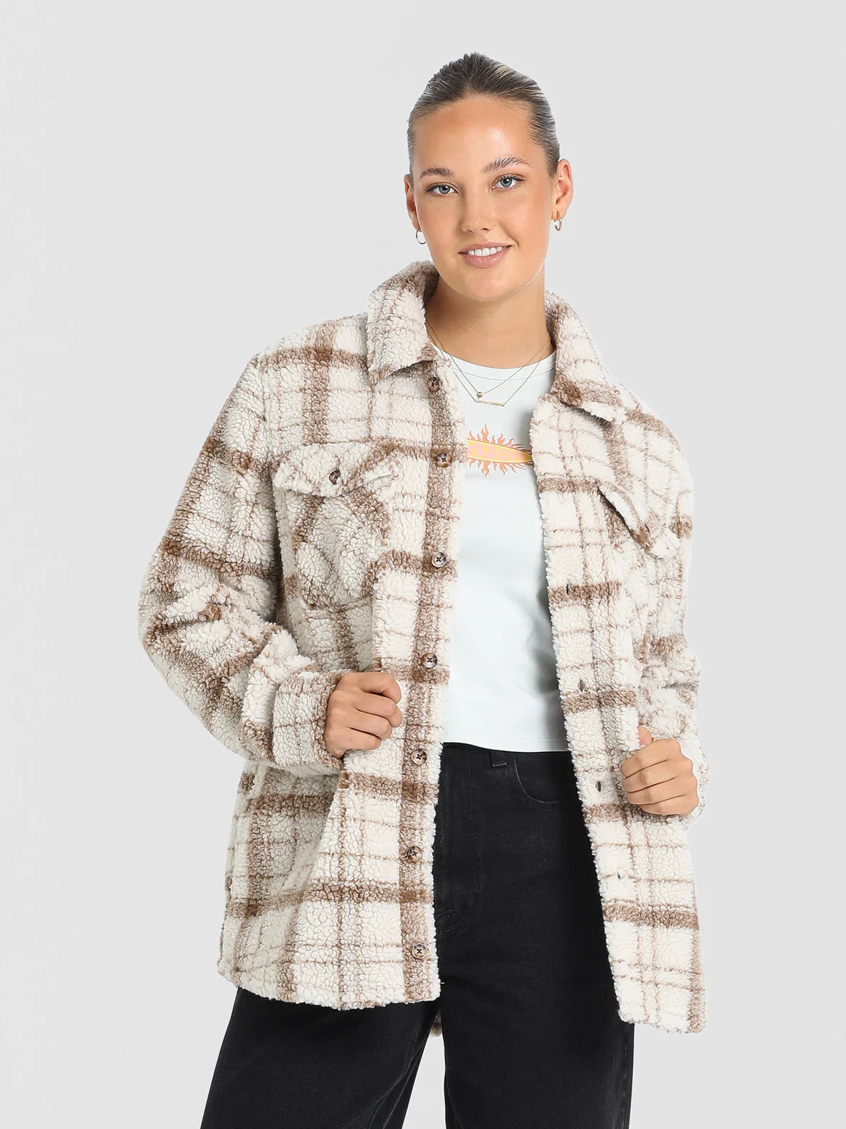 VOLCOM SILENT SHERPA JACKET