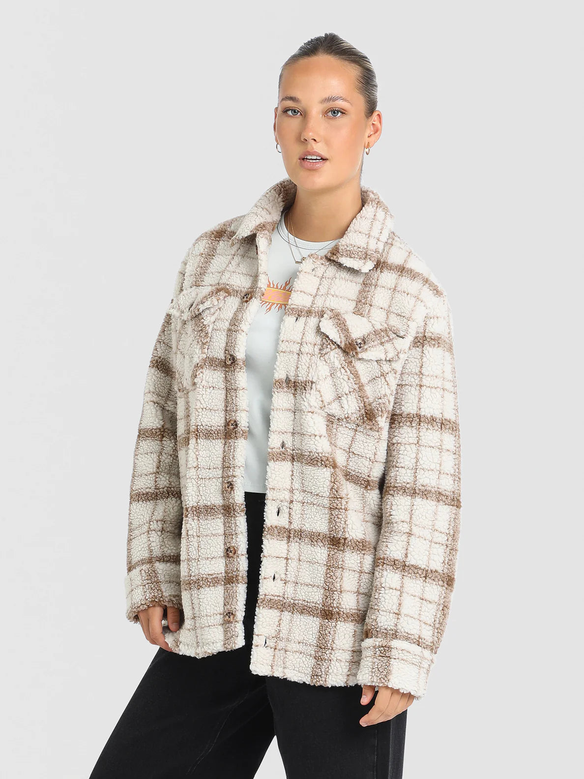 VOLCOM SILENT SHERPA JACKET