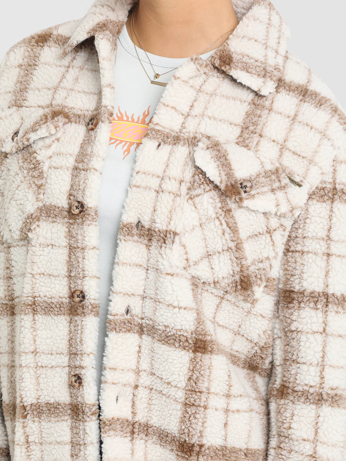VOLCOM SILENT SHERPA JACKET