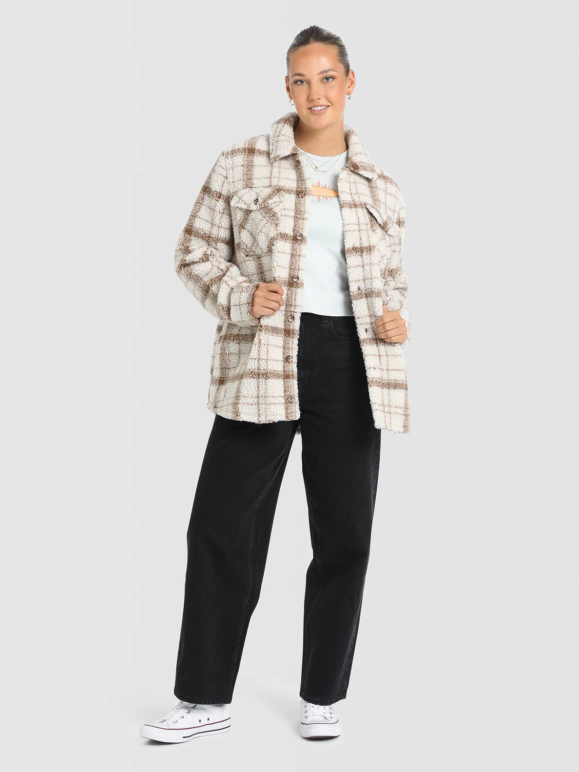 VOLCOM SILENT SHERPA JACKET
