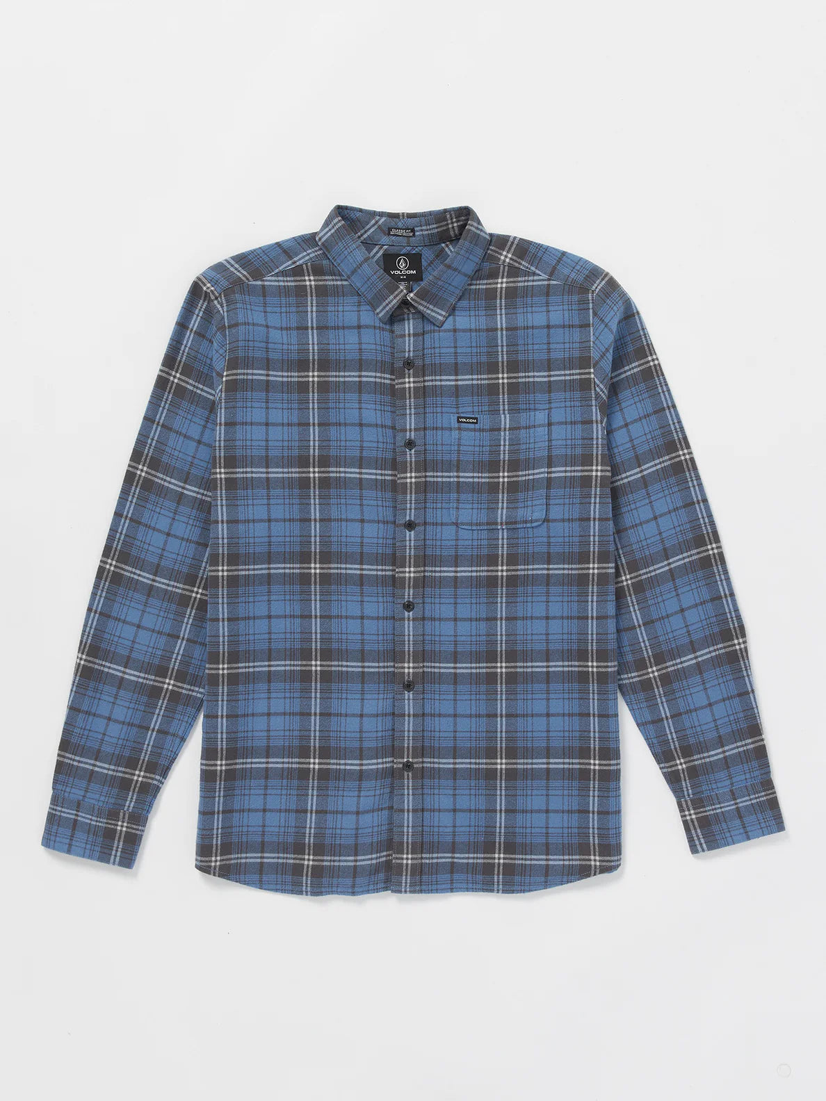 VOLCOM CADEN PLAID L/S FLANNEL