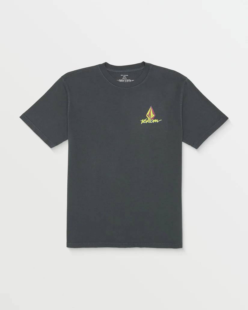 VOLCOM FROTHY POSTCARD SST TEE
