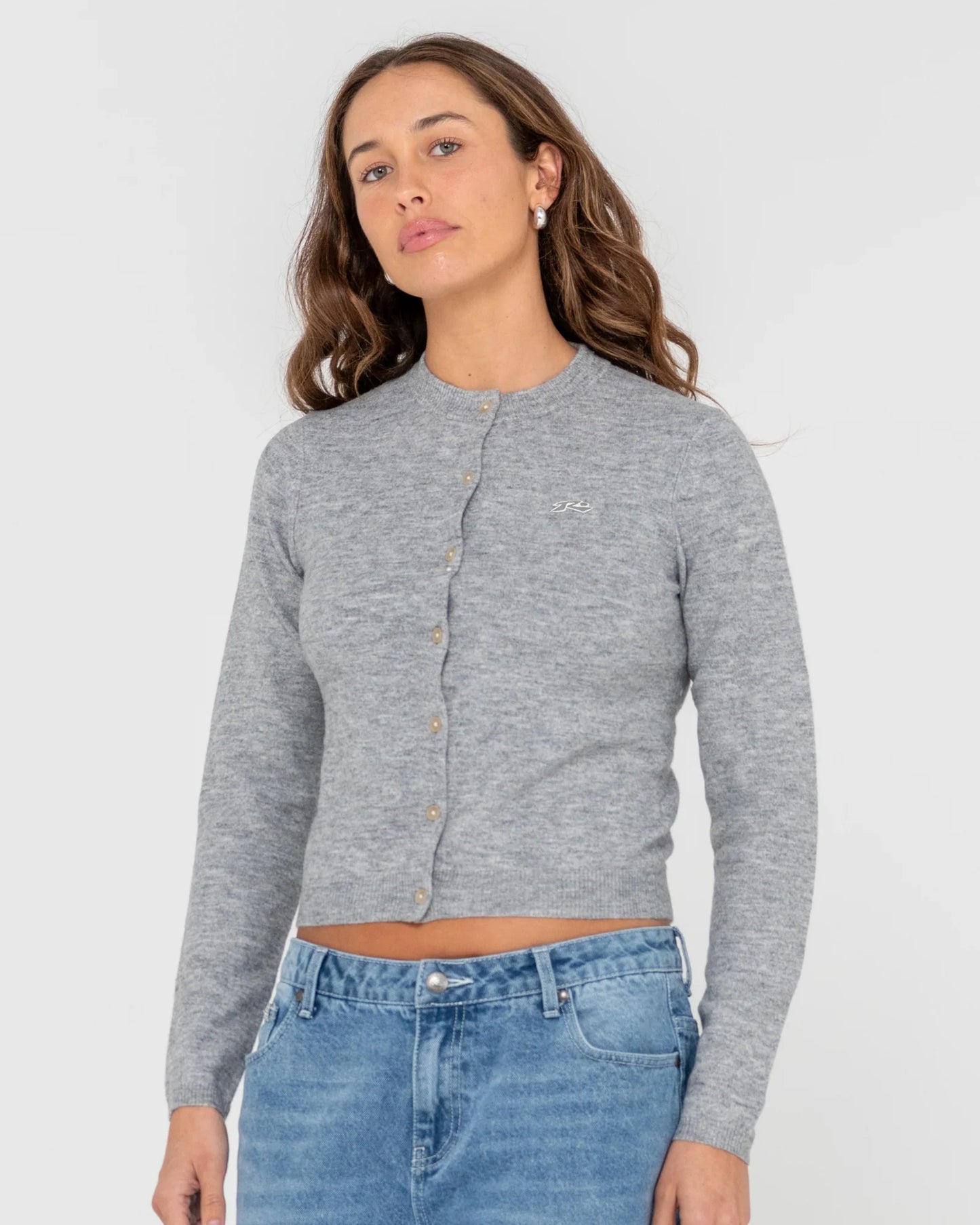 RUSTY NANA BERYL SLIM FIT CARDIGAN
