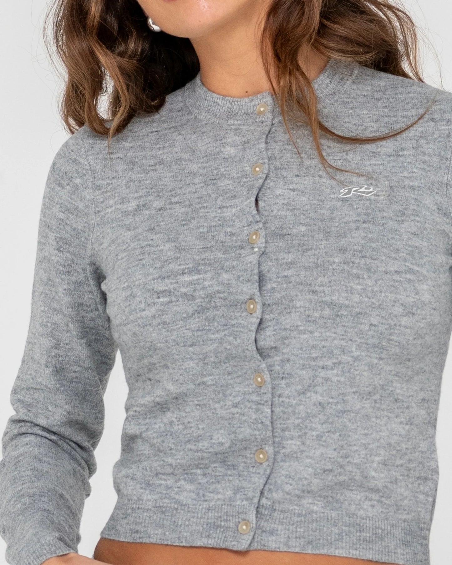 RUSTY NANA BERYL SLIM FIT CARDIGAN