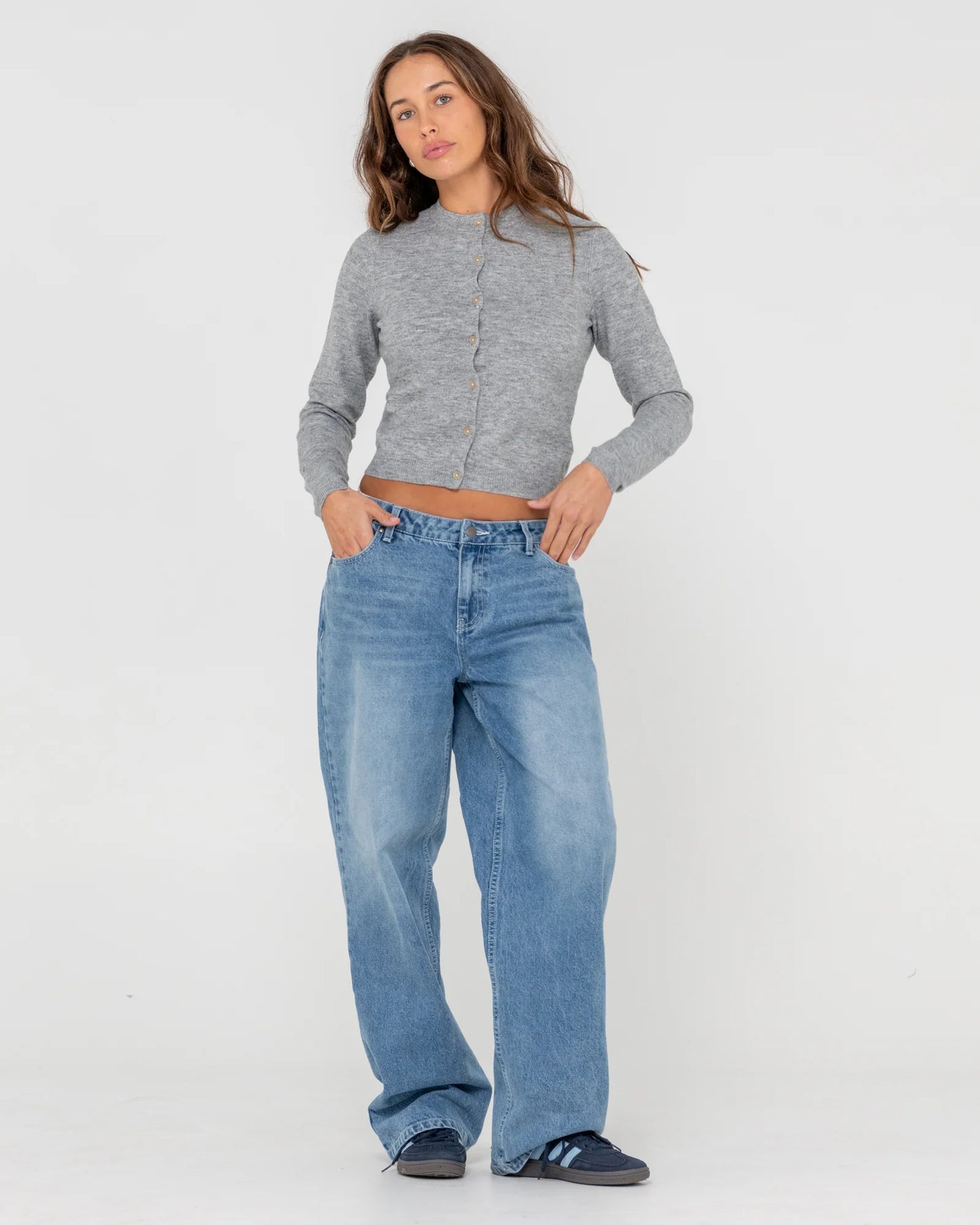 RUSTY NANA BERYL SLIM FIT CARDIGAN