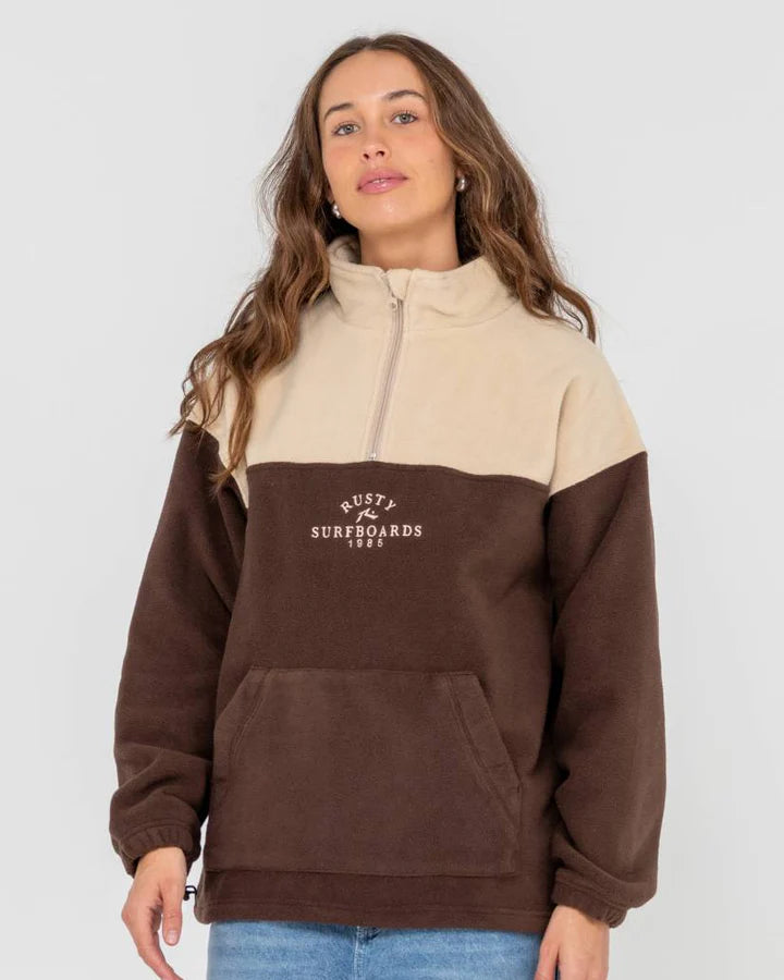 RUSTY CENTRAL DIVISION CREW POLAR FLEECE