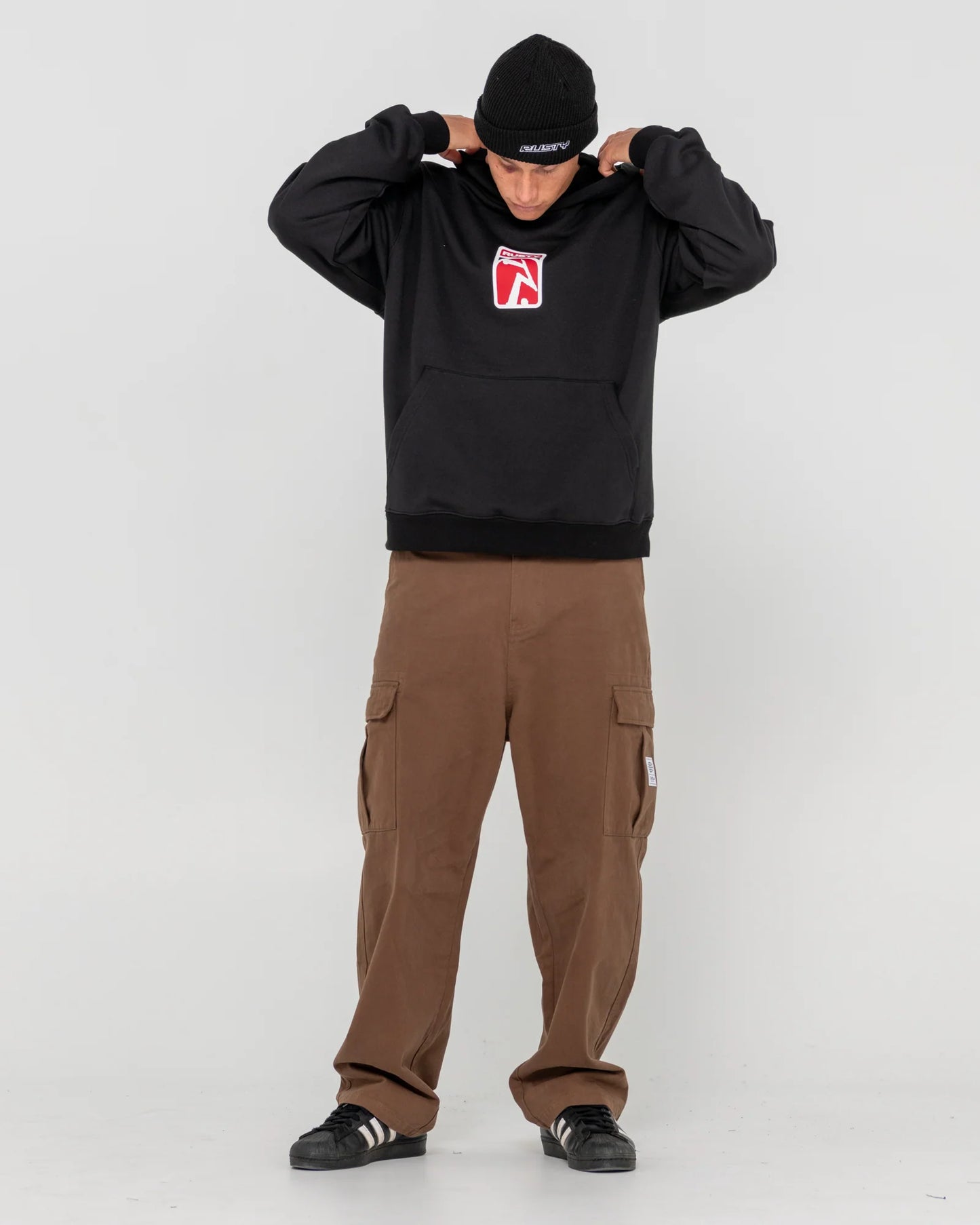 RUSTY ALL-TIME 3-PACK BEANIE