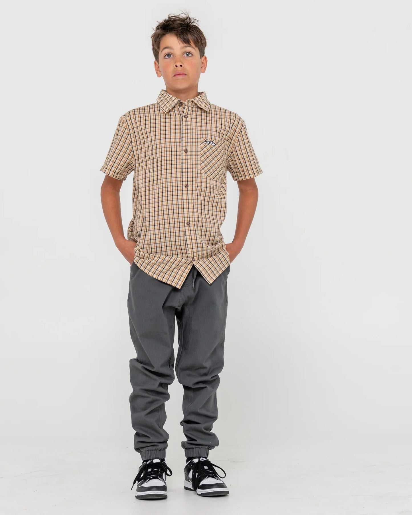 RUSTY HOOK OUT ELASTIC PANT BOYS