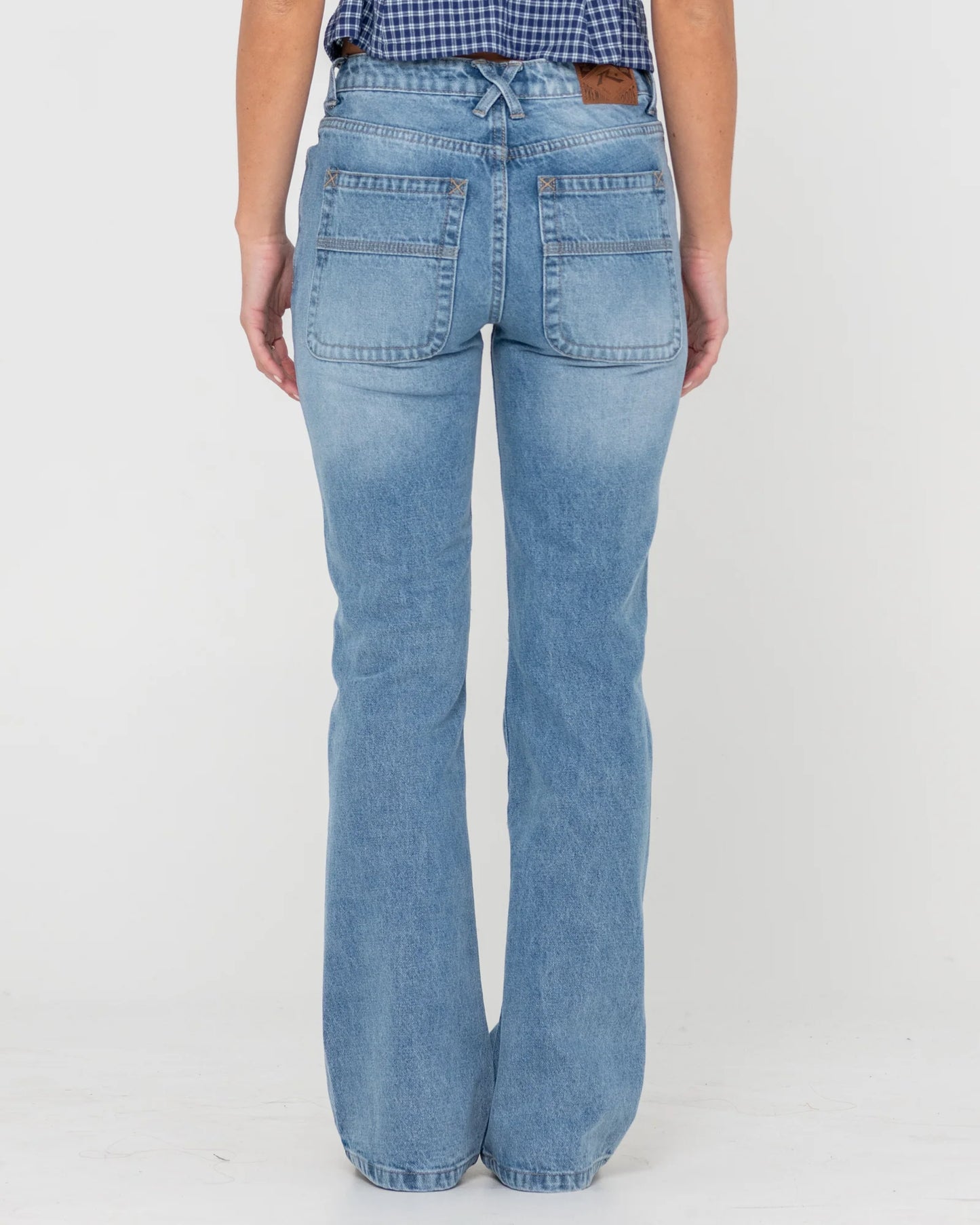 RUSTY BETTY BOOTLEG LOW RISE JEAN