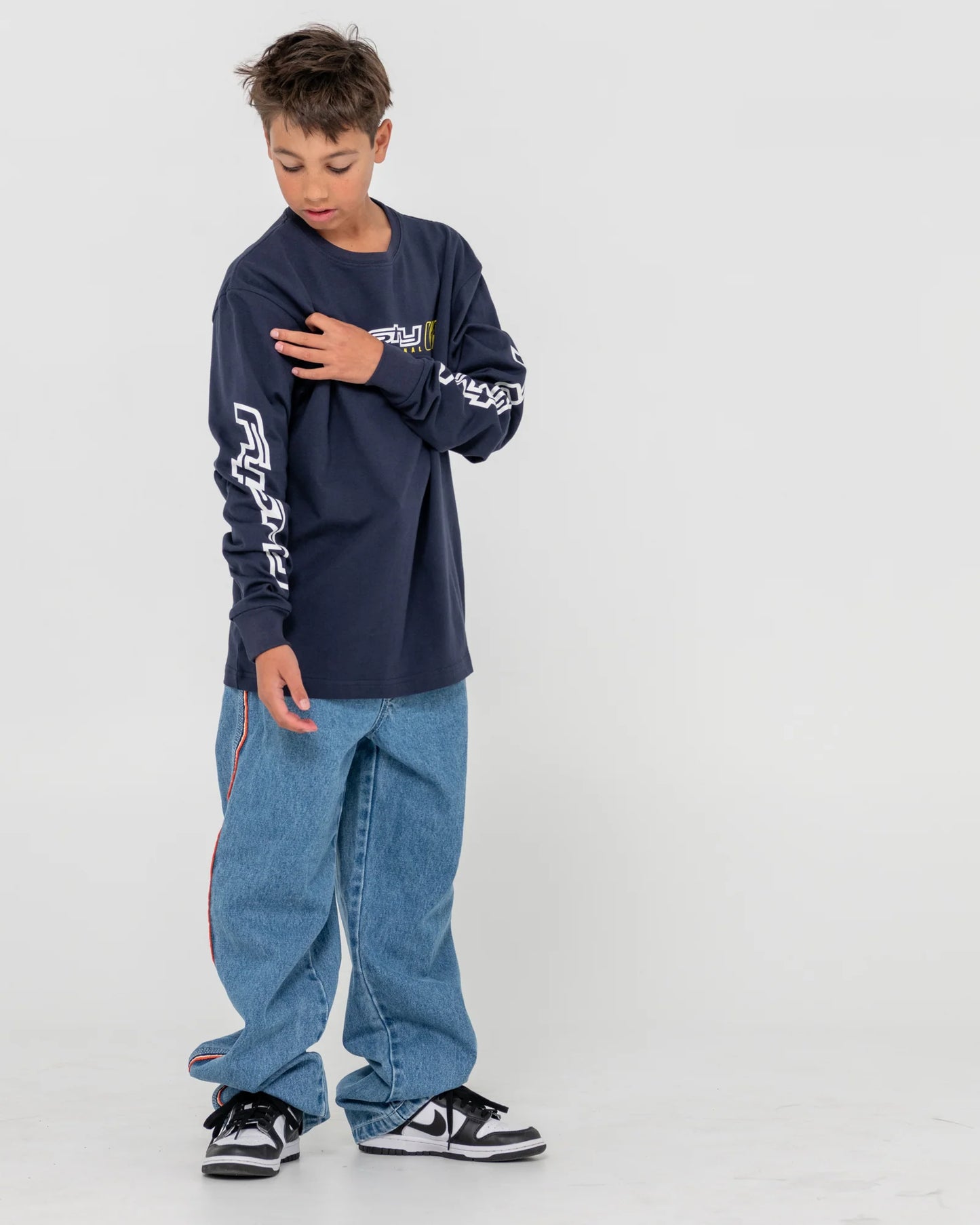 RUSY BOYS JETSETTER LS TEE