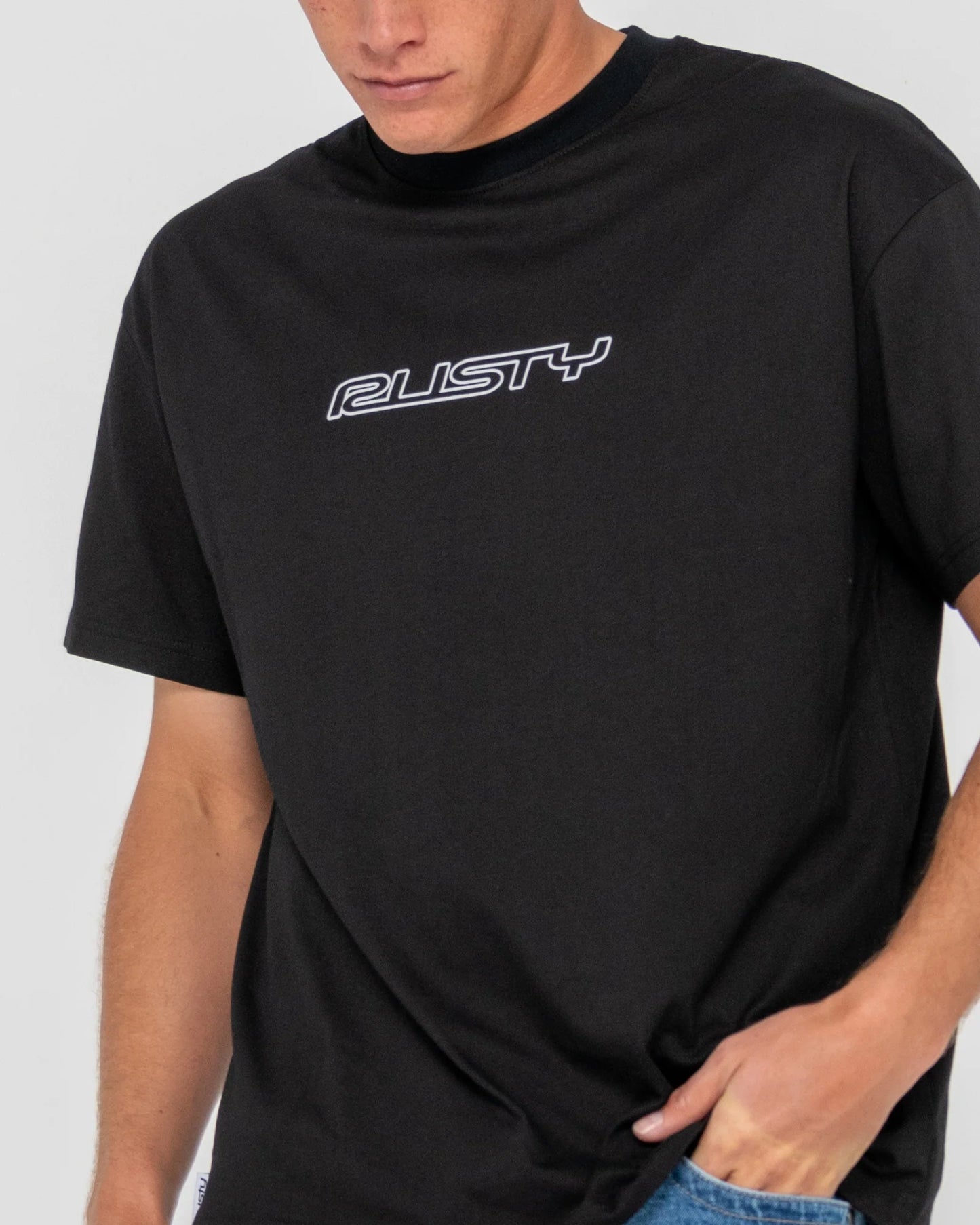 RUSTY FLIP DADDY SS TEE
