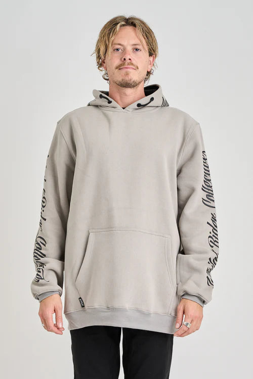 JET PILOT DARK SCRIPT PULL OVER HOODIE