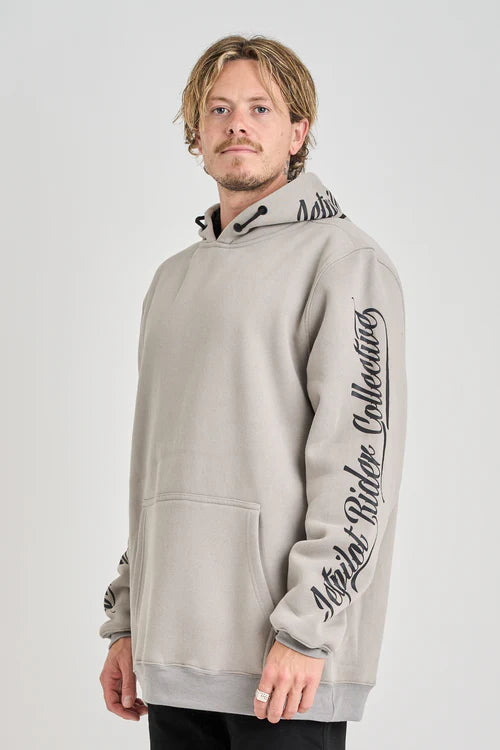 JET PILOT DARK SCRIPT PULL OVER HOODIE
