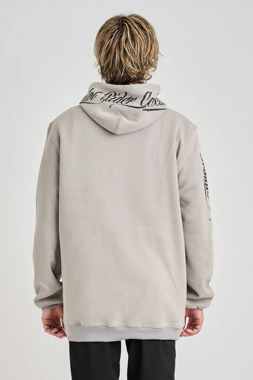 JET PILOT DARK SCRIPT PULL OVER HOODIE