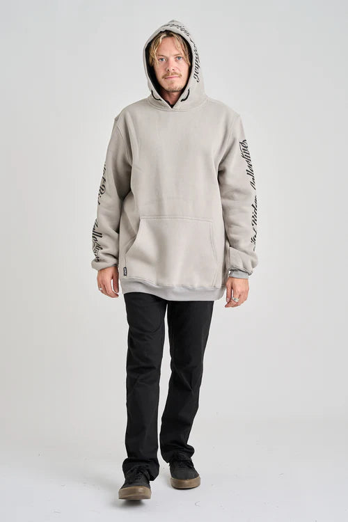 JET PILOT DARK SCRIPT PULL OVER HOODIE