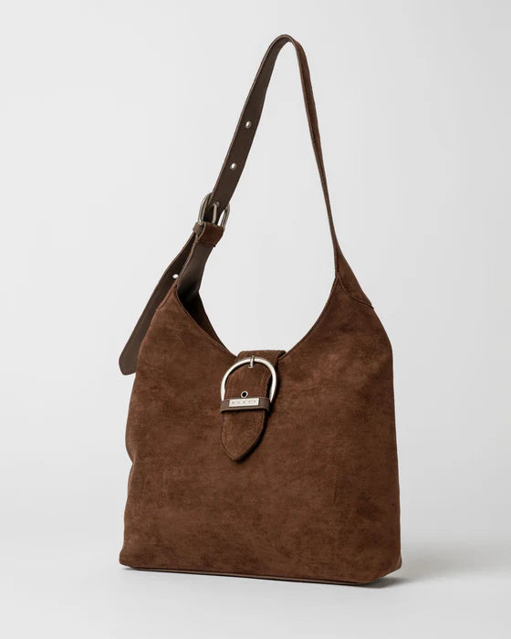 RUSTY RODEO SUEDE SHOULDER BAG