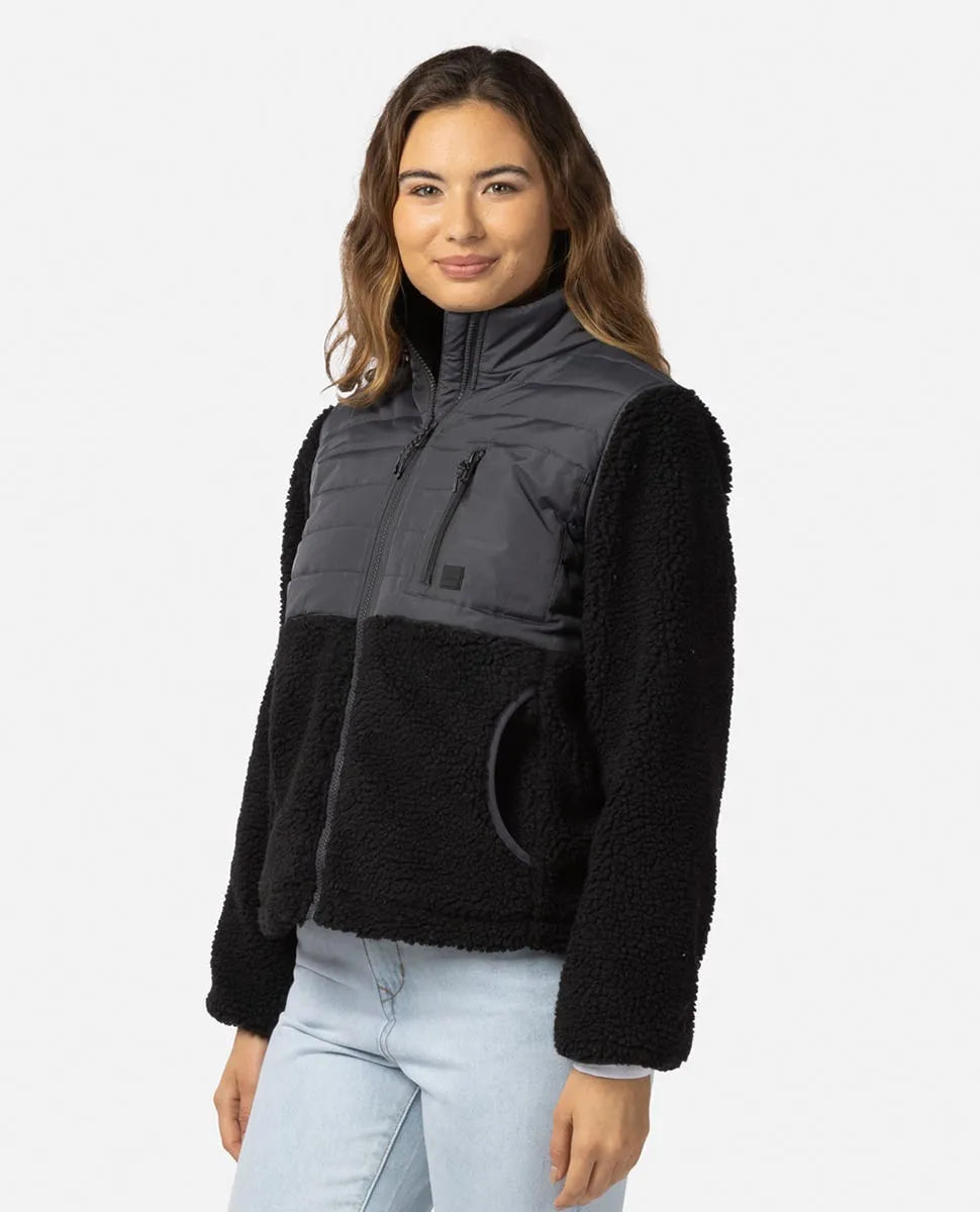 RIPCURL ANTI-SERIES ANOETA FLEECE ZT JACKET