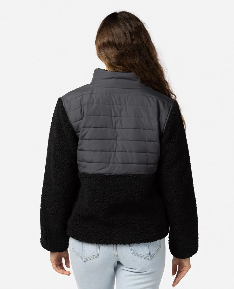 RIPCURL ANTI-SERIES ANOETA FLEECE ZT JACKET