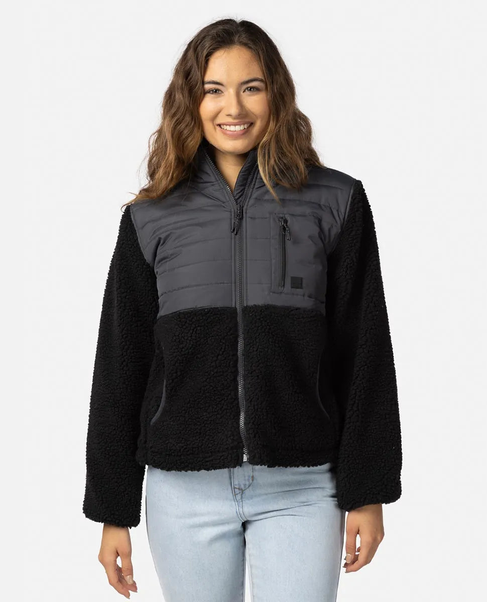 RIPCURL ANTI-SERIES ANOETA FLEECE ZT JACKET