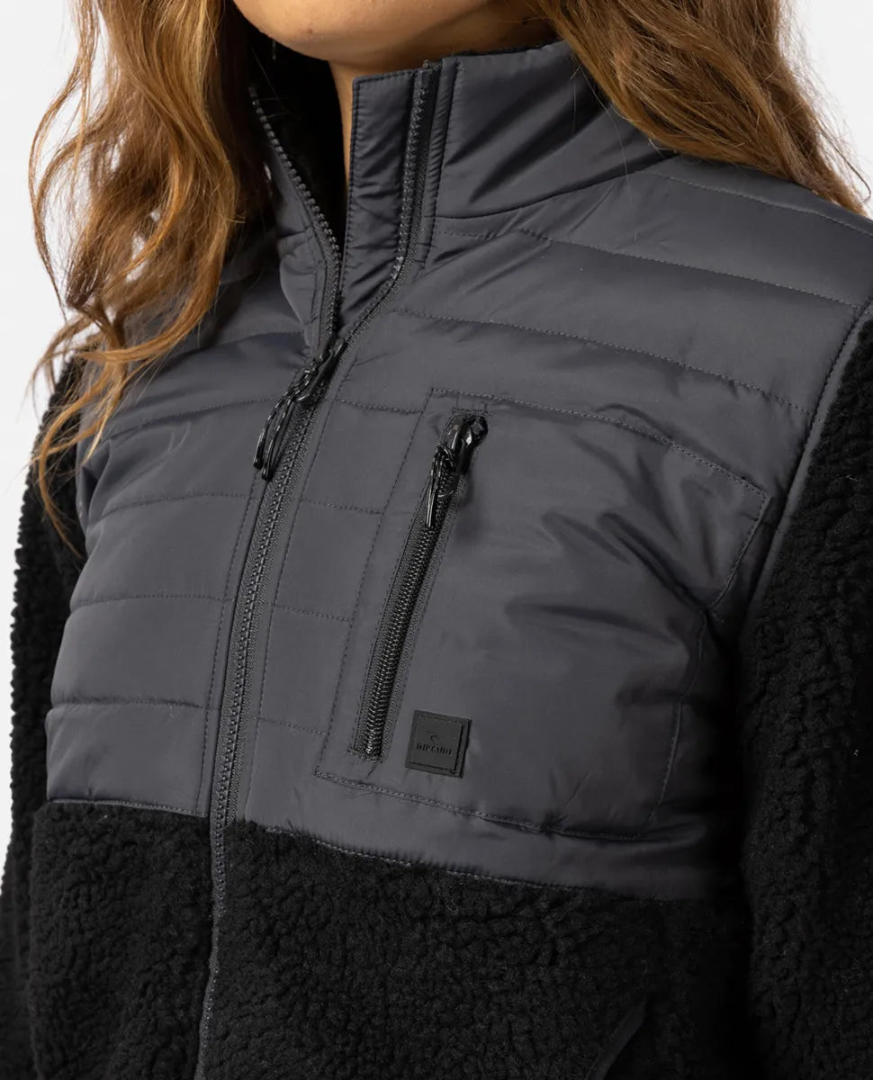 RIPCURL ANTI-SERIES ANOETA FLEECE ZT JACKET