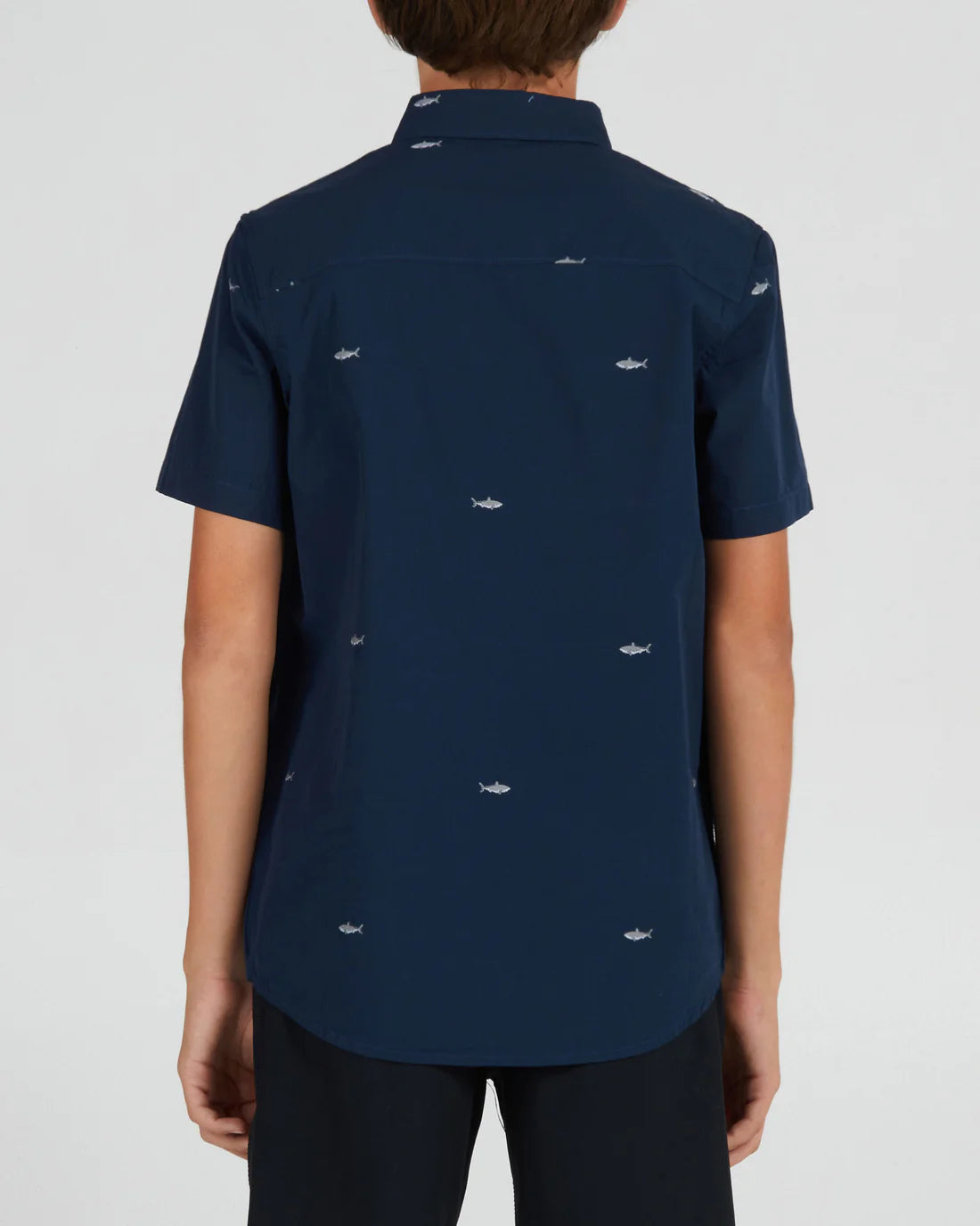 SALTY CREW BRUCE SHORT SLEEVE WOVEN SHIRT