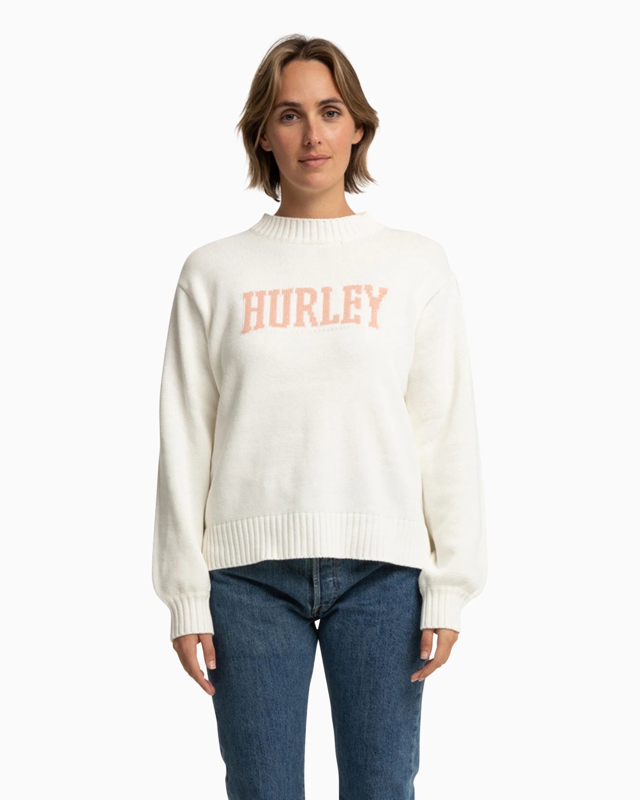 HURLEY HYGGE CREW KNIT