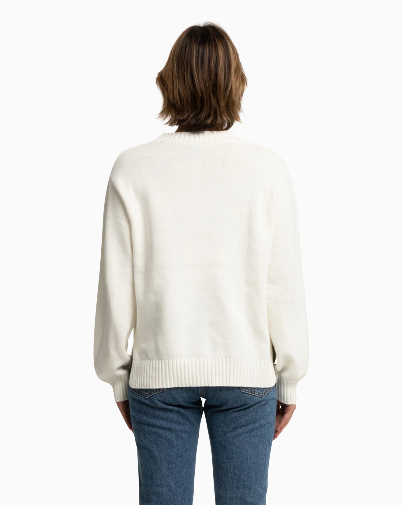 HURLEY HYGGE CREW KNIT
