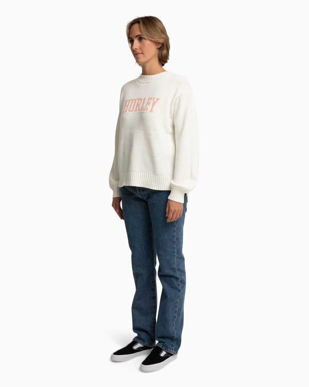 HURLEY HYGGE CREW KNIT