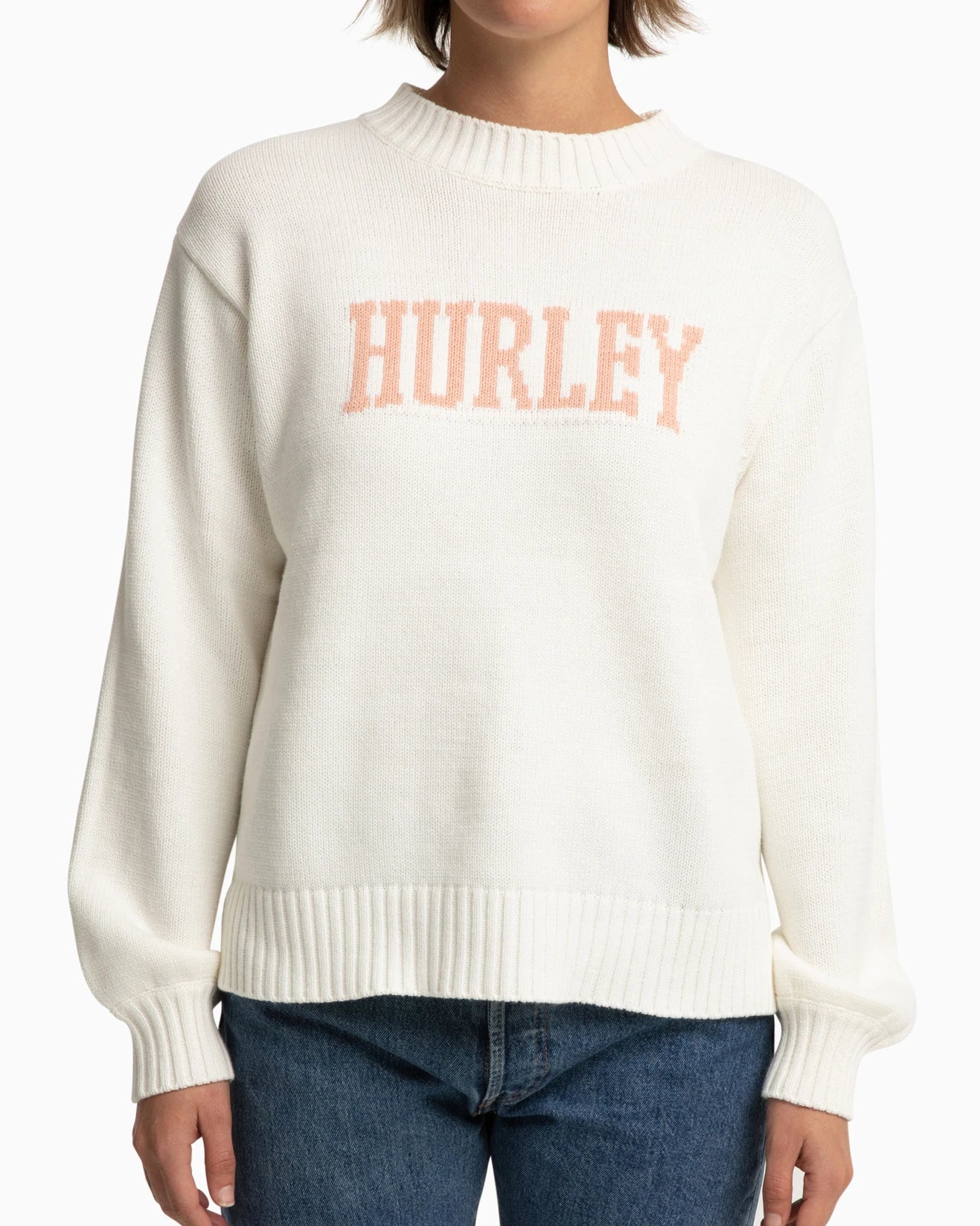 HURLEY HYGGE CREW KNIT