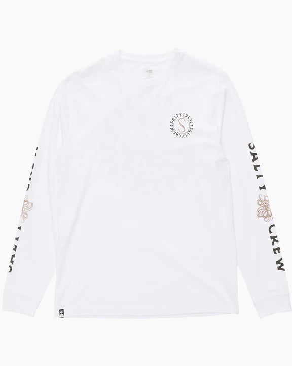 SALTY CREW TENTACLES LS TEE