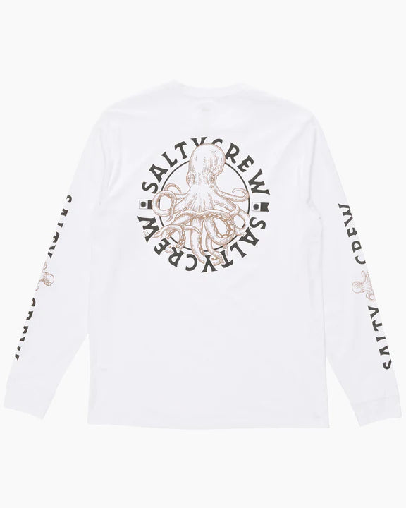 SALTY CREW TENTACLES LS TEE