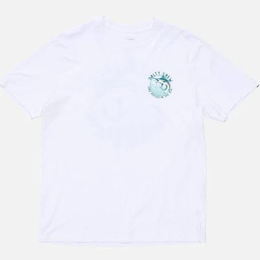 SALTY CREW SCHOOLED PREMIUM SS TEE