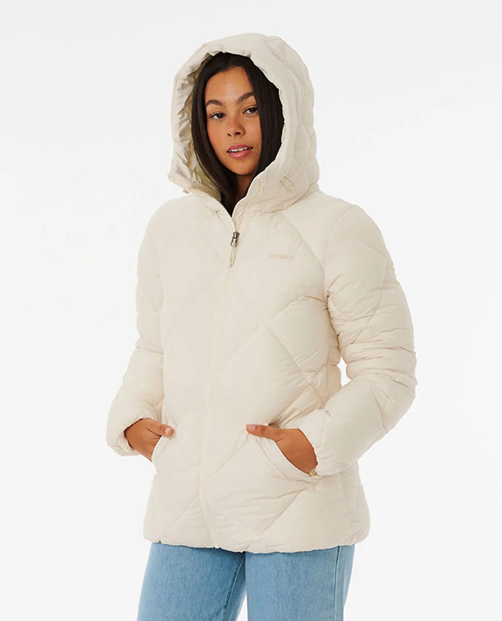 RIPCURL ANTI-SERIES SHOREBREAK PUFFER JACKET