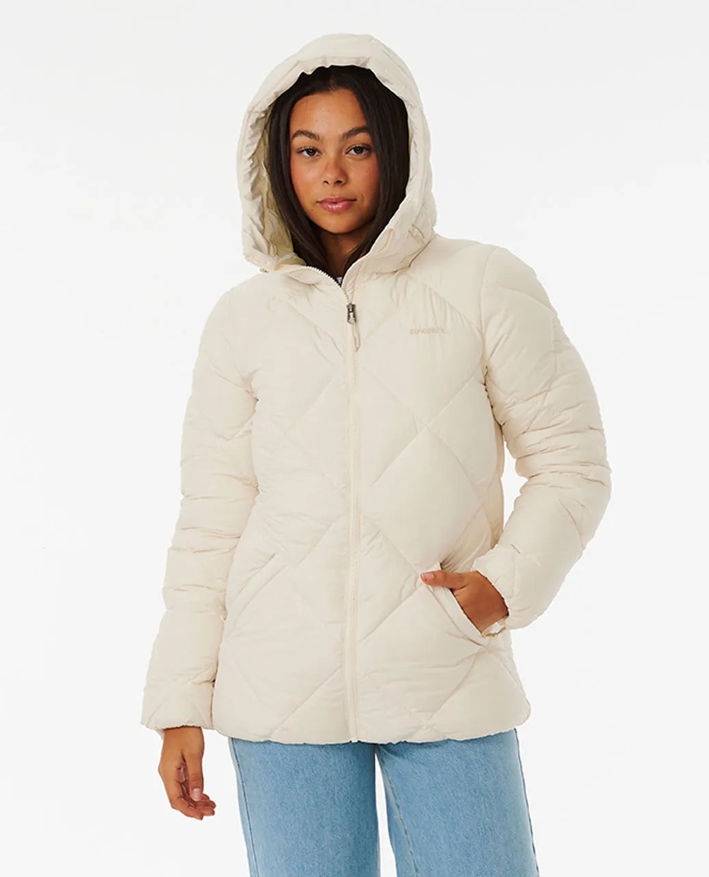 RIPCURL ANTI-SERIES SHOREBREAK PUFFER JACKET