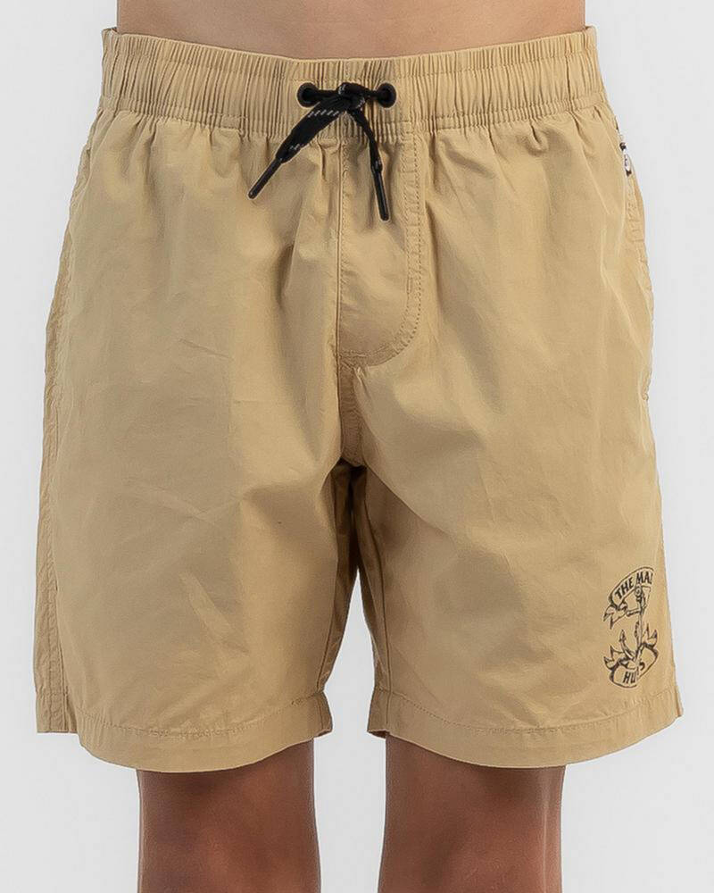 THE MAD HUEYS ANCHORAGE YOUTH VOLLEY 14' SHORTS