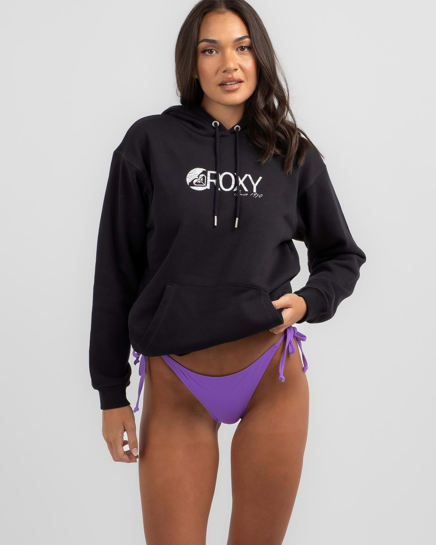 ROXY SURF STOKED HOODIE BRUSHED B