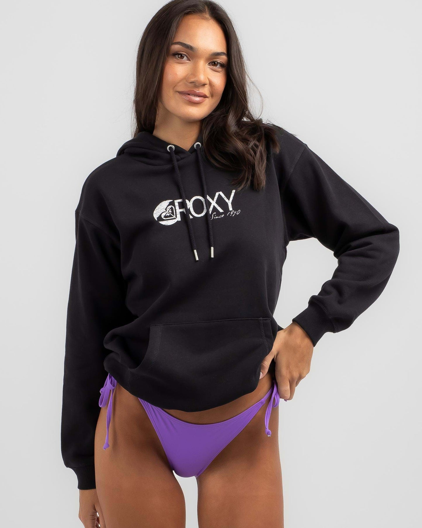 ROXY SURF STOKED HOODIE BRUSHED B
