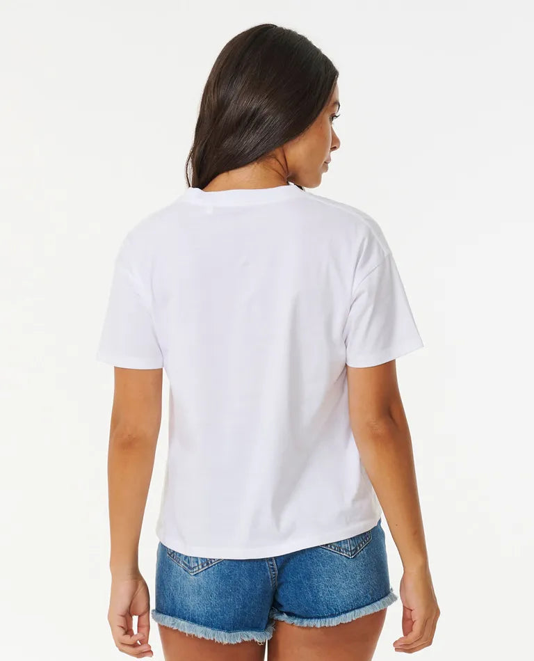 RIPCURL FLORA DESTO RELAXED TEE