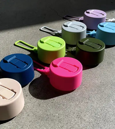 FRANK GREEN FLIP STRAW LID PACK